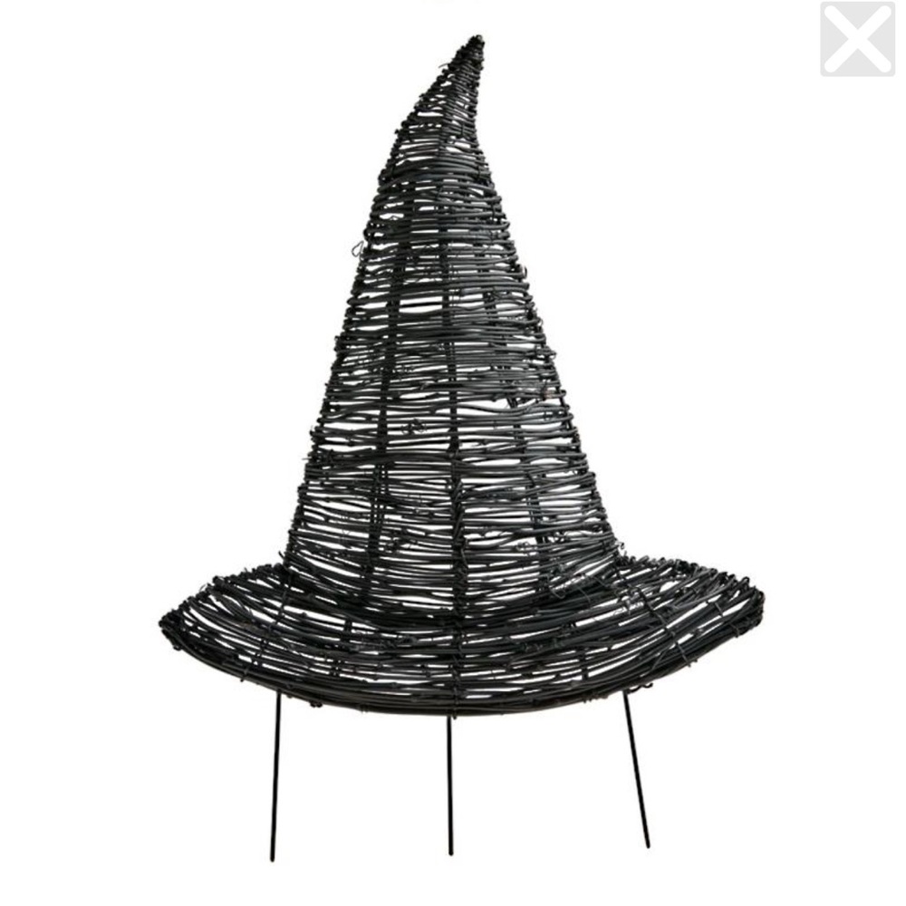 Witch Hat Wreath Accessory - NWT